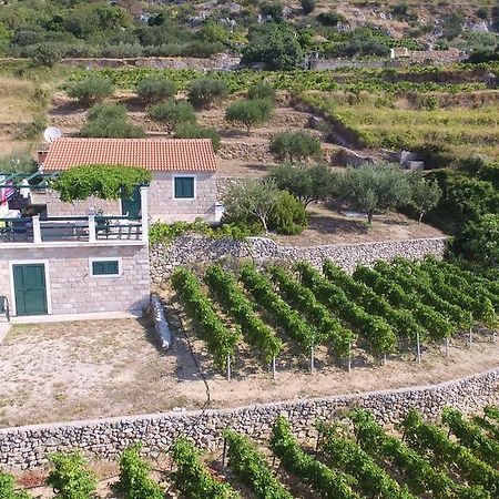 Holiday Home Vineyard House Bol Eksteriør billede