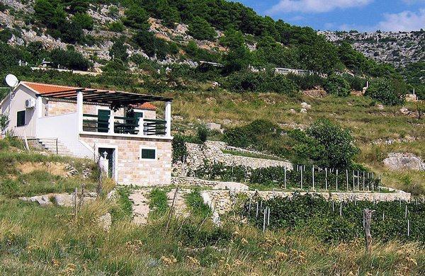 Holiday Home Vineyard House Bol Eksteriør billede
